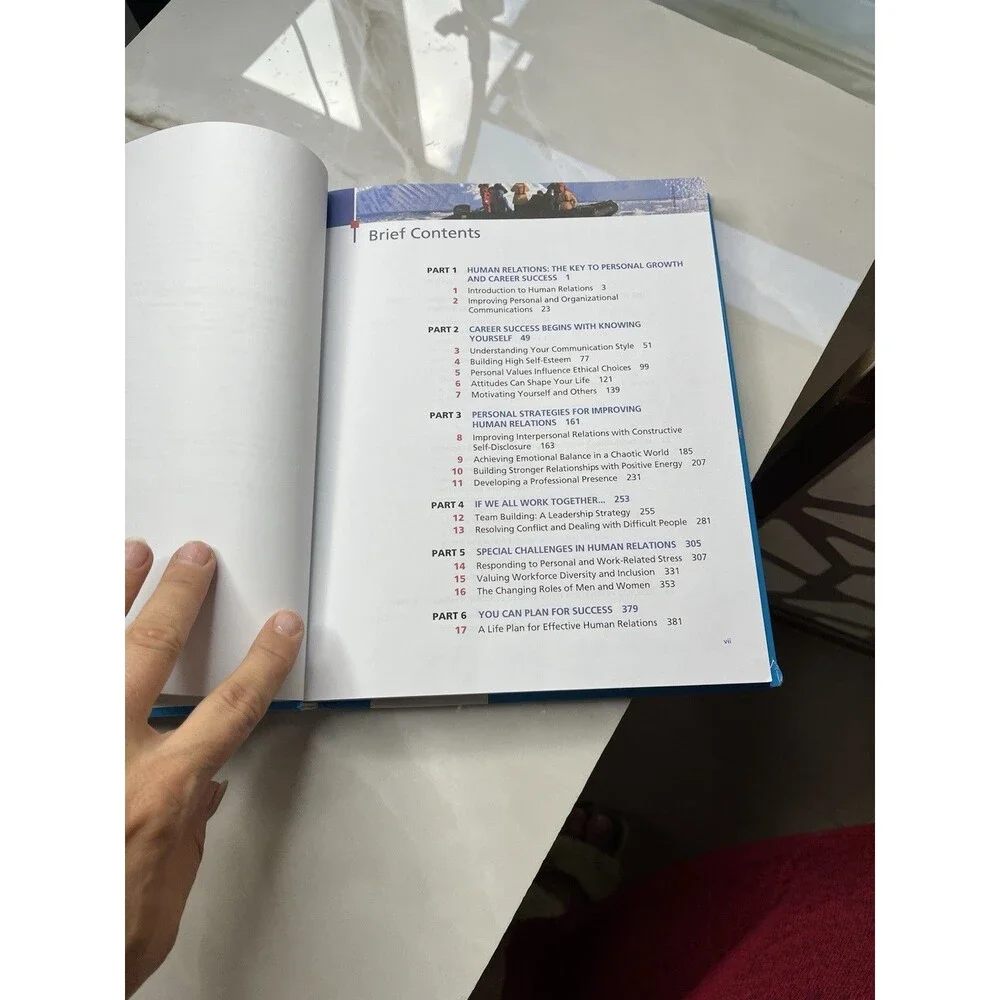 Effective Human Relations Interpersonal Organizational Reece Barry Book